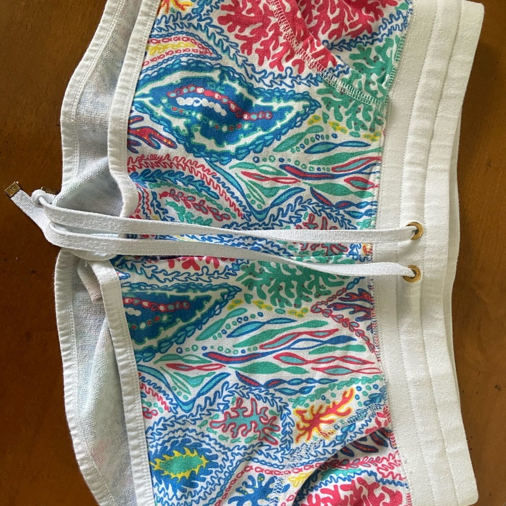Lily Pulitzer Beach Shorts